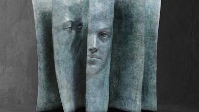 مجسمه های برنزی