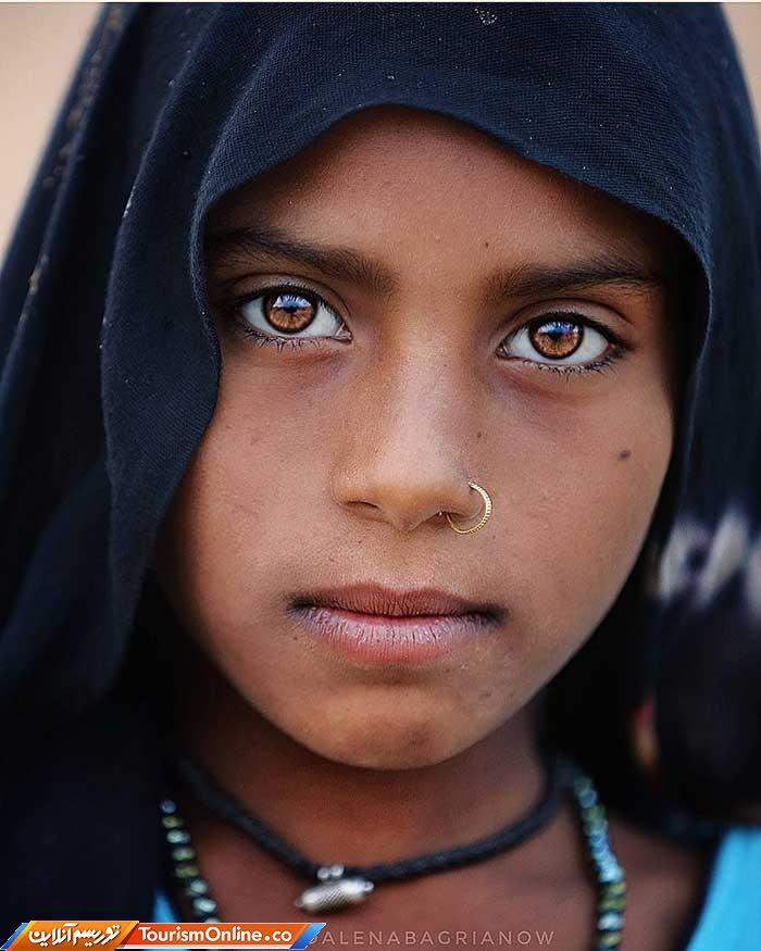 پرتره های افراد محلی