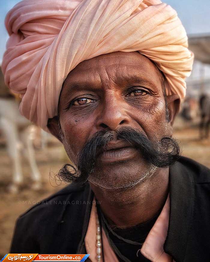 پرتره های افراد محلی