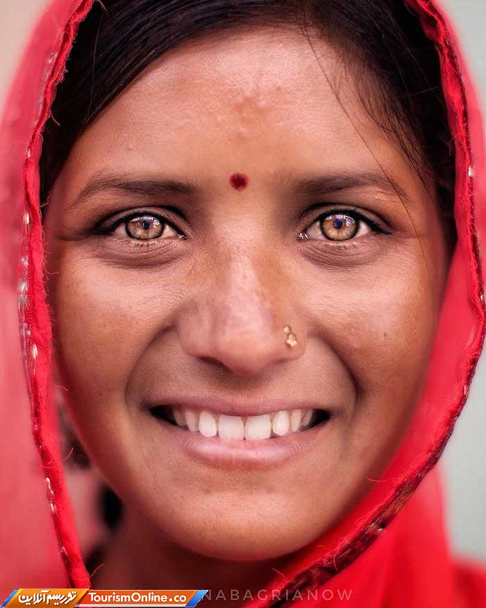 پرتره های افراد محلی