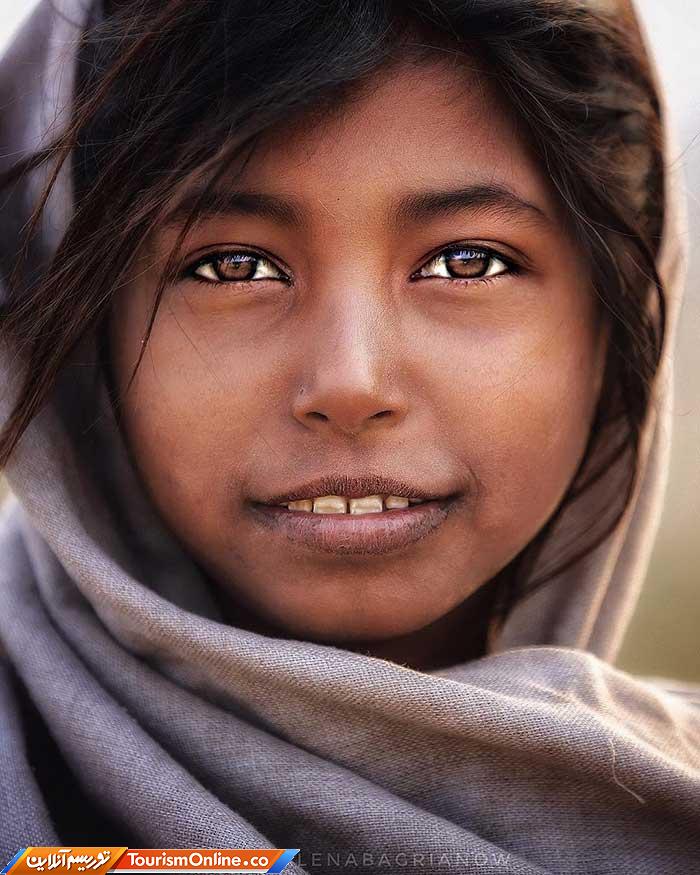 پرتره های افراد محلی