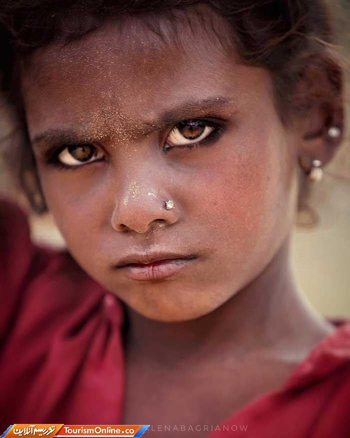 پرتره های افراد محلی