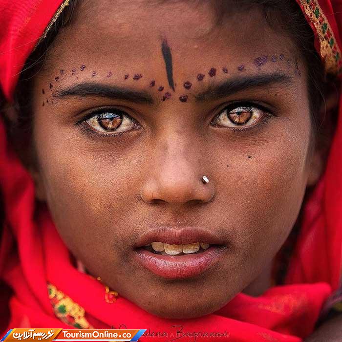 پرتره های افراد محلی