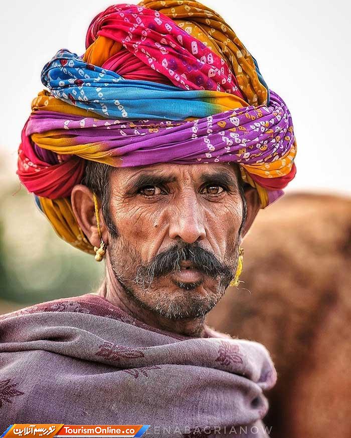 پرتره های افراد محلی