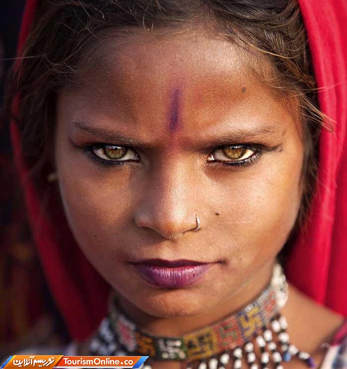 پرتره های افراد محلی