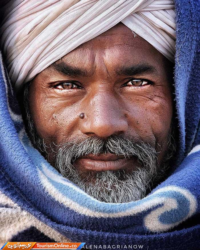 پرتره های افراد محلی