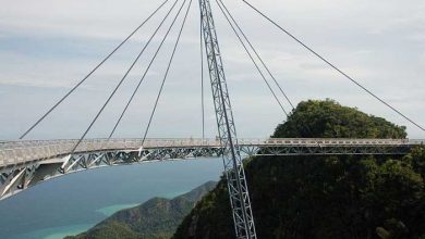 پل آسمان لنکاوی