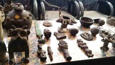 کالاهای مکشوفه