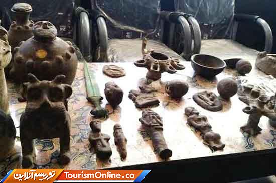 کالاهای مکشوفه