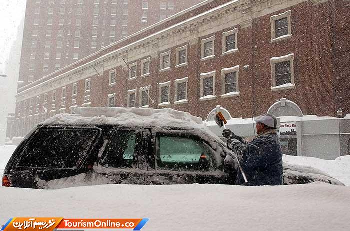 برفی ترین شهرهای دنیا