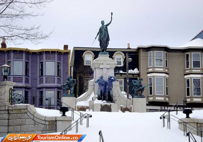 برفی ترین شهرهای دنیا