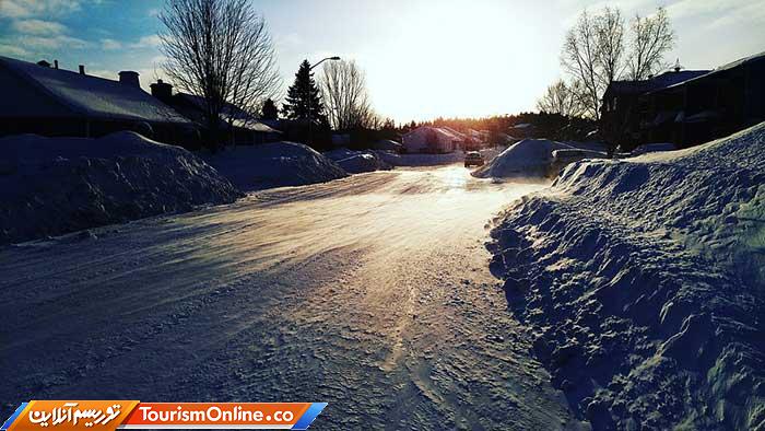 برفی ترین شهرهای دنیا
