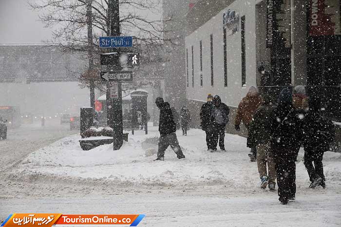 برفی ترین شهرهای دنیا