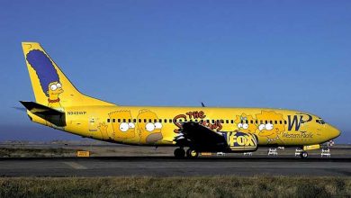 نقاشی هواپیما