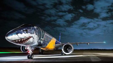 نقاشی هواپیما