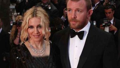 مدونا و گای ریچی