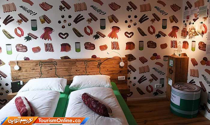 هتل با طعم سوسیس