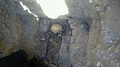 بافت قبرستانی