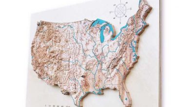 نقشه های سه بعدی