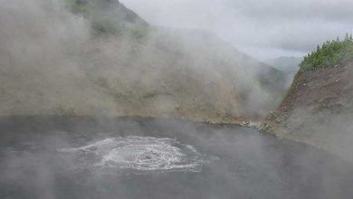 دریاچه جوشان