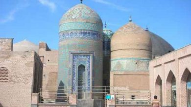 بقعه شیخ صفی‌الدین اردبیلی