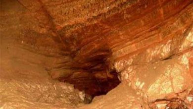 غارهای طبیعی قائن