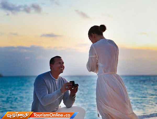 جنیفر لوپز و الکس رودریگز