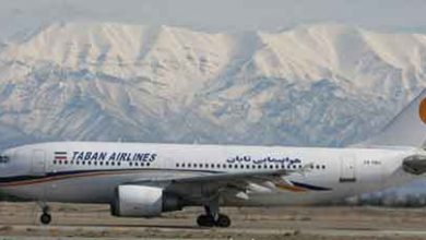 شرکت هواپیمایی تابان