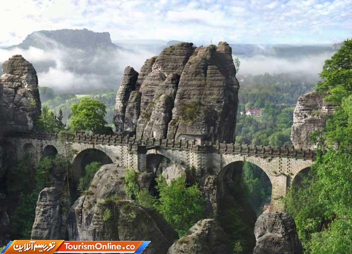 پل «باستای» آلمان