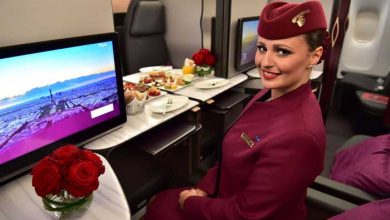 مهماندار قطر ایرویس