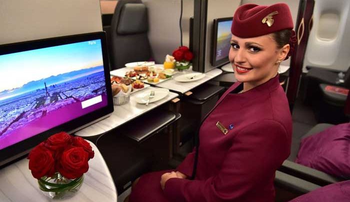 مهماندار قطر ایرویس