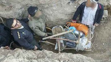 حفاری غیرمجاز