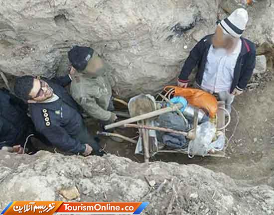 حفاری غیرمجاز