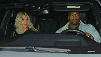 کیم کارداشیان و کانیه وست