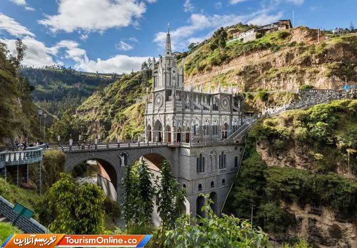 پل کلیسای لاسلاخاس در کلمبیا