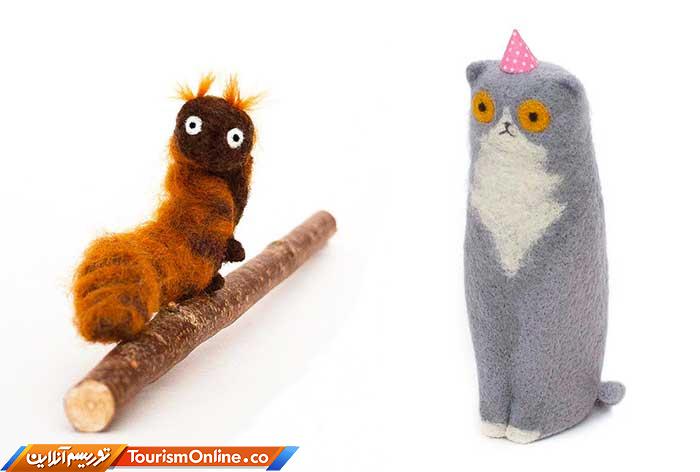 عروسک های نمدی