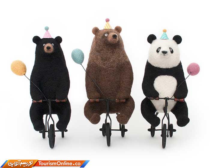 عروسک های نمدی