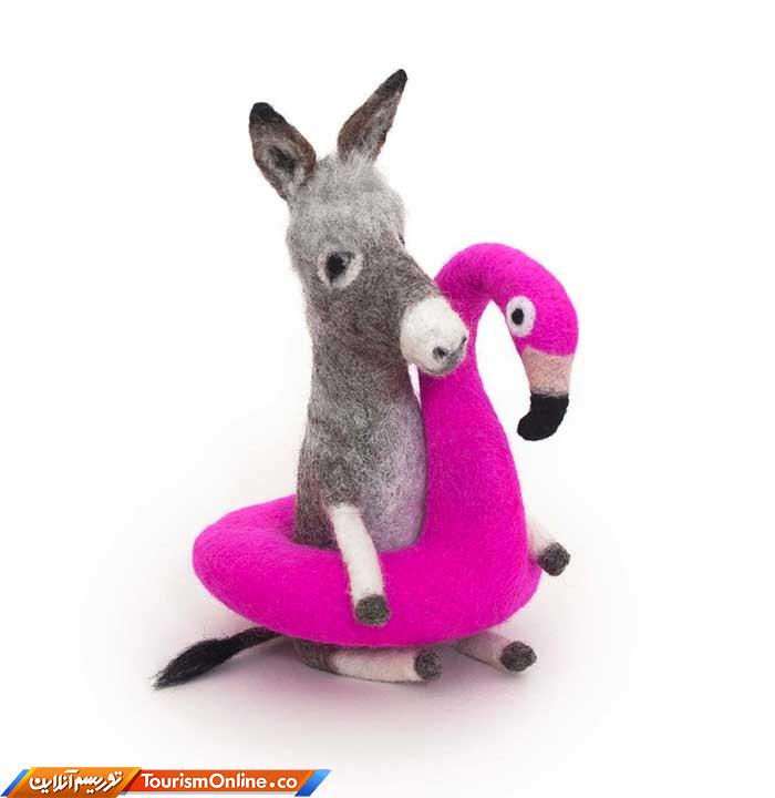 عروسک های نمدی