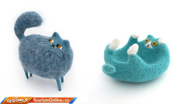 عروسک های نمدی