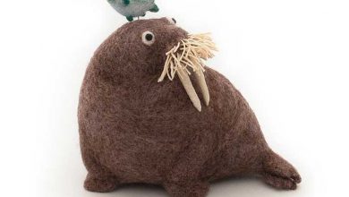 عروسک های نمدی