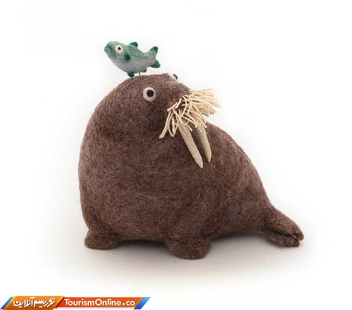 عروسک های نمدی