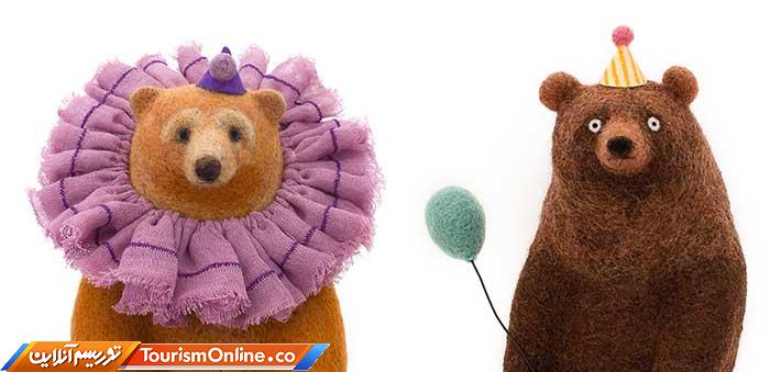 عروسک های نمدی