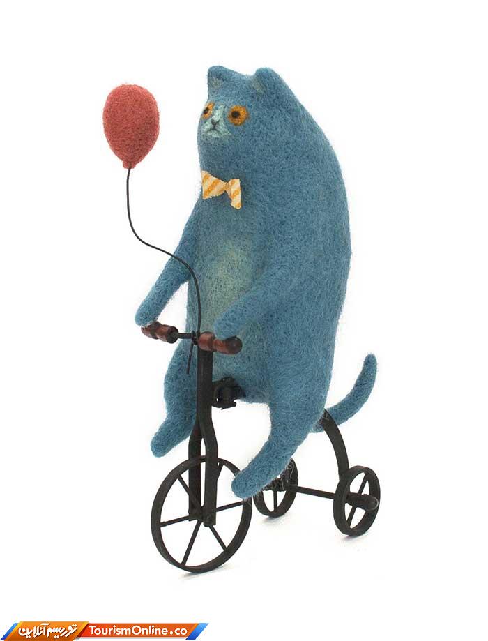 عروسک های نمدی