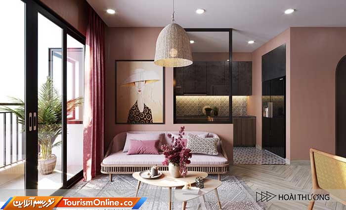 دکوراسیون صورتی