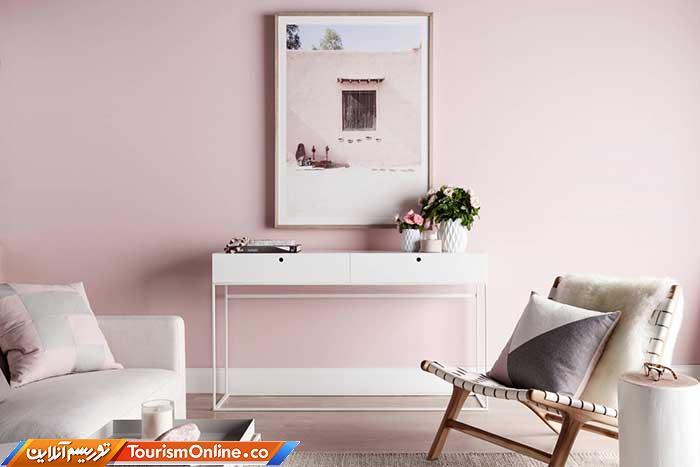 دکوراسیون صورتی