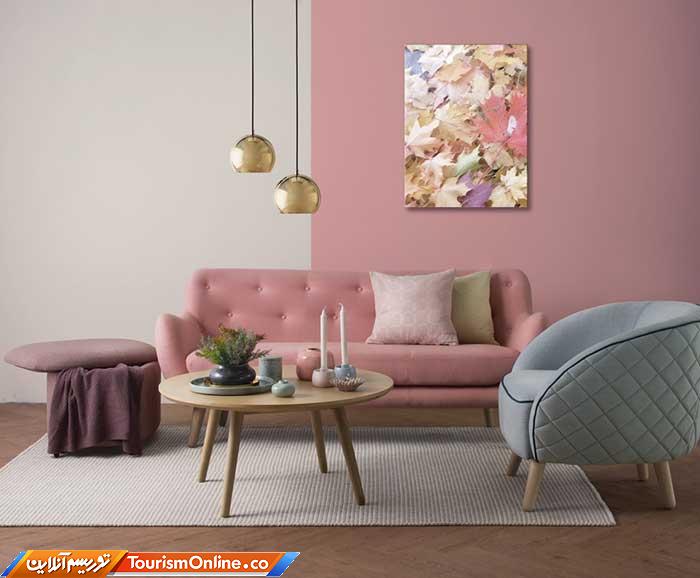 دکوراسیون صورتی