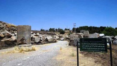 معبد آناهیتا