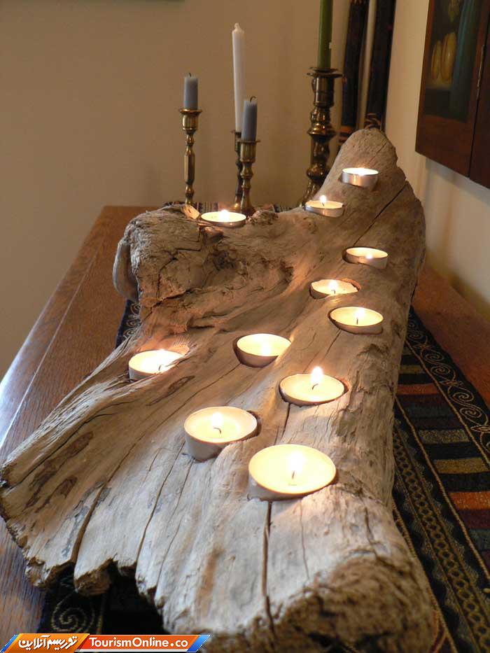 دکوراسیون چوب