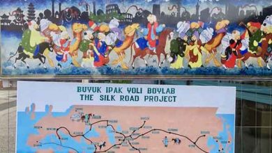 نمایشگاه جاده ابریشم