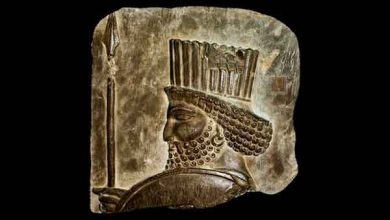 سرباز هخامنشی